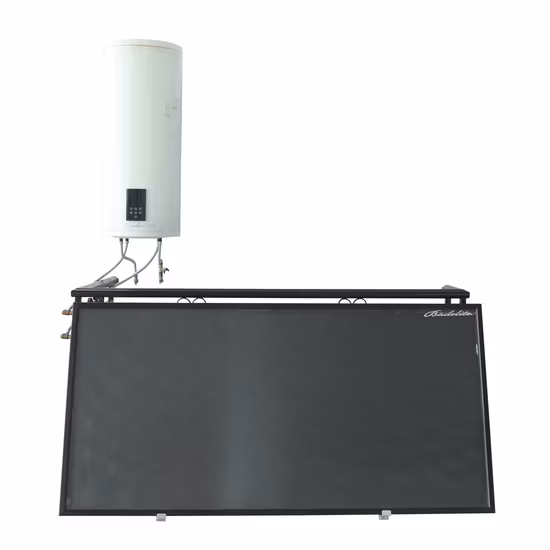 Coletores térmicos solares de placa plana com design mais recente