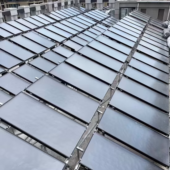 Coletor solar de painel plano solar dividido de alta eficiência para agricultura