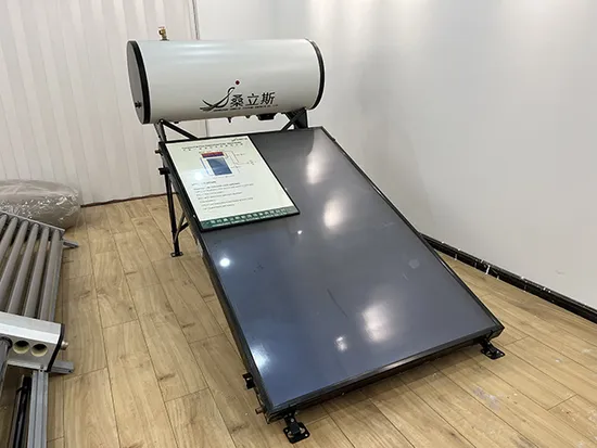 Painel solar plano de alta qualidade placa aquecedora de água coletor de calor solar