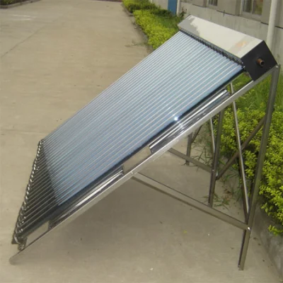 Coletor Solar de Tubo de Vácuo Evacuado Aprovado com Marca Solar de Instalação Flexível
