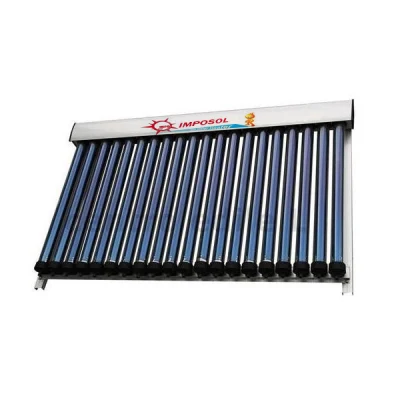 Coletor solar térmico de tubo de vácuo de tubo de vácuo de venda imperdível Cnina